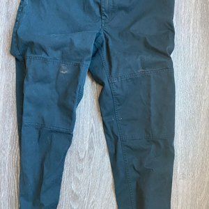 Converse Black Joggers